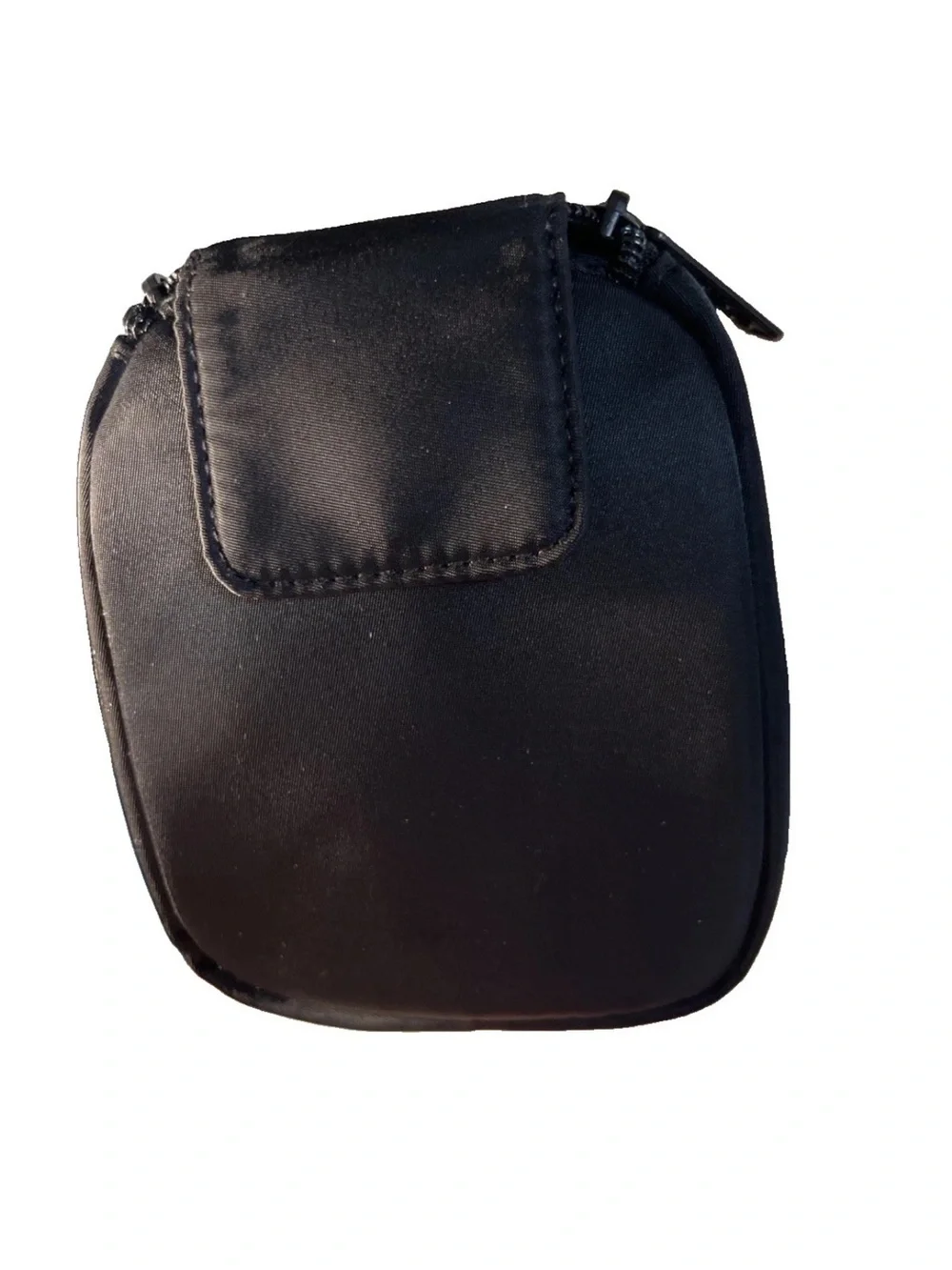 Gucci Black Beauty Toiletry Pouch with Logo 9”x4”x5”